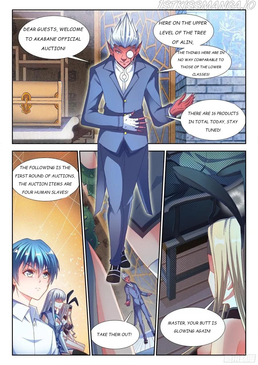 My Cultivator Girlfriend Chapter 344 4
